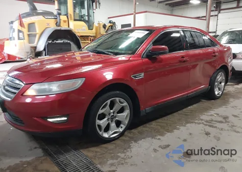 2010 Ford Taurus Sel from USA, damaged, VIN 1FAHP2EW9AG143650